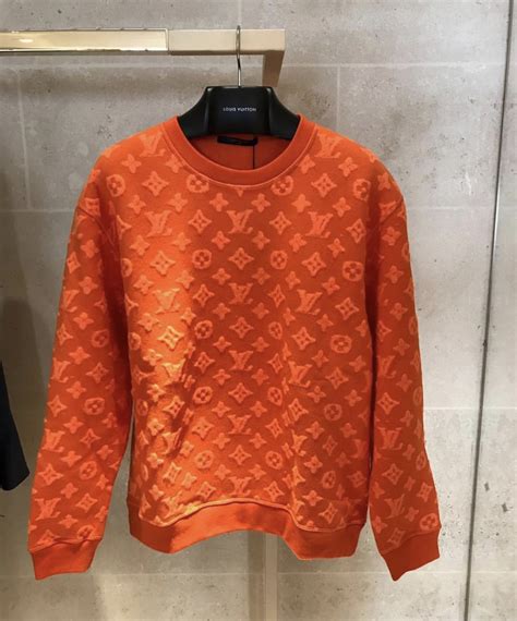 louis vuitton orange vest